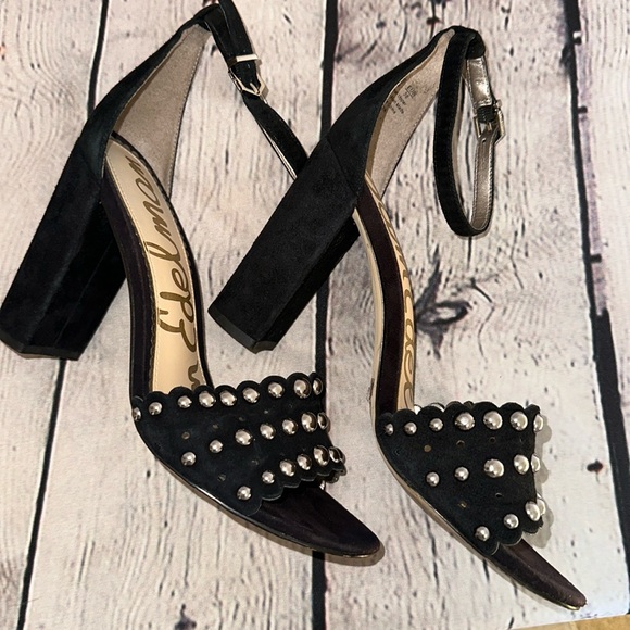 Sam Edelman size 8M Yarai Leather Sandals - Picture 4 of 16